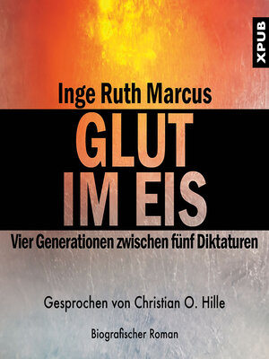 cover image of Glut im Eis